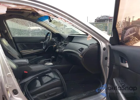 2008 Honda Accord 3.5 Ex-L из США, поврежденный, VIN 1HGCP368X8A022487